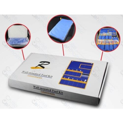 ST 961 Optical Repair Tools Eyeglasses Tool Set Kit 7pcs Screwdrivers 9 Pliers 1PD Ruler