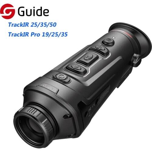 Guide TrackIR Thermal Imaging Scope 50mK NETD Night Vision Monocular and Video Recorder With Wifi
