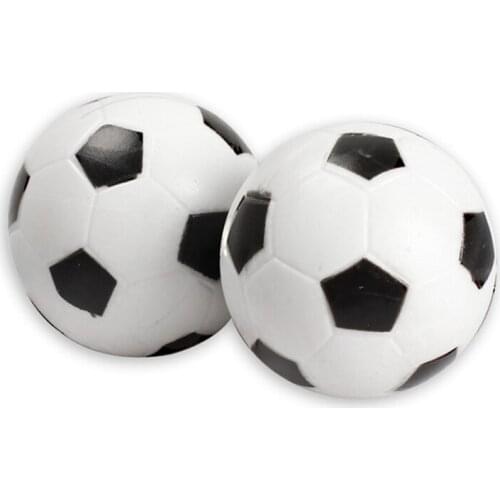 Newly 4 Pcs/Set 32mm Plastic Soccer Table Foosball Ball Fussball Children Kids Toy