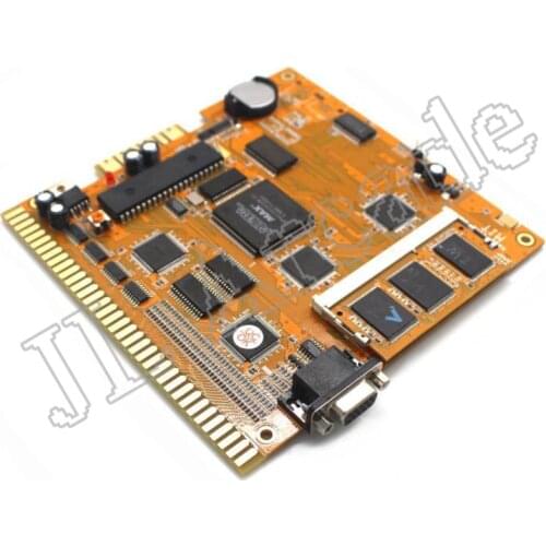 New 7 in 1 PCB Crazy Monkey Fruit Cocktail Lucky Haunter Resident Rock for Casino Coin Operated Slot Game (40-96%)