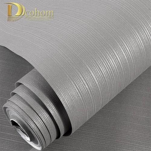 Modern Minimalist Style Wall Paper Striped Solid Color Non Woven Wallpaper Living Room Tv Sofa Background Wallcovering R521