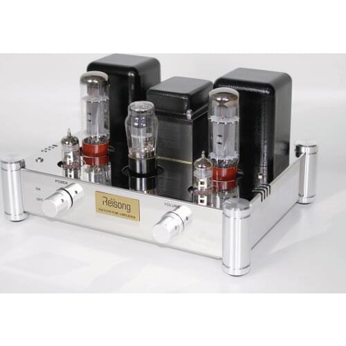 Reisong A12 12AX7(ECC83) EL34 Tube Integrated Amplifier single-ended Class A Boyuurange