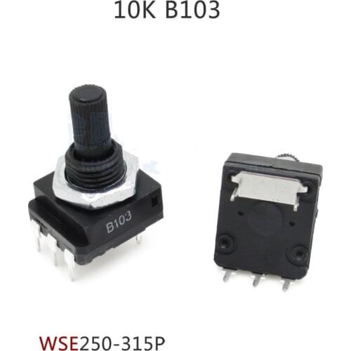 5Pin Potentiometer For WSE250P-315P B102 1K B103 10K B104 100K B474 470K