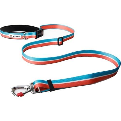 Hands Free Dog Leash Running Jogging Adjustable Waist Belt Elastic Pet Traction Rope Puppy Training for Small Medium Large Dogs