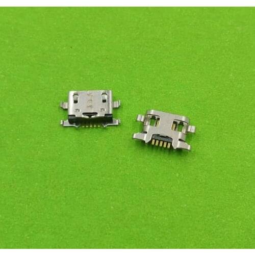 100pcs for Lenovo K5 Note Redmi 5 Plus Mei Zu M6 Micro USB Jack Charging Plug Socket Port Charger Connector Replacement Parts
