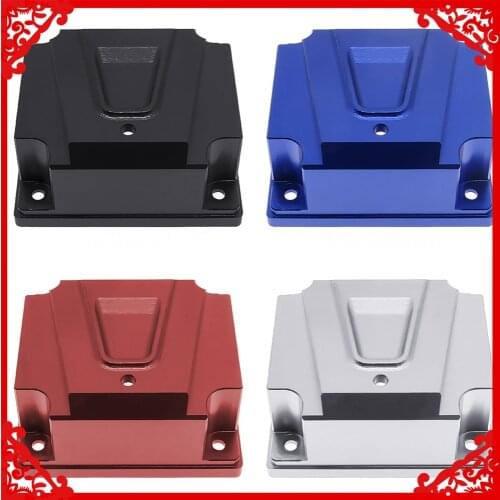RCAWD machined alloy receiver box for 1-10 RGT 86100 86110 FTX5579 Outback Fury crawler parts