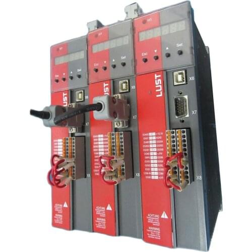SC32.0075.1000.0000 0 Lust Servo Dirver / Drive Used