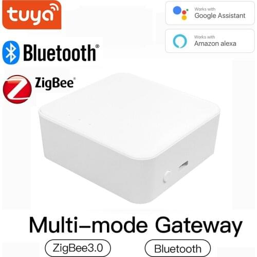 Tuya ZigBee Gateway Hub Smart Home Device Support add APP Gateway Smart Light Control ZigBee 3.0 Wireless Remote Controller