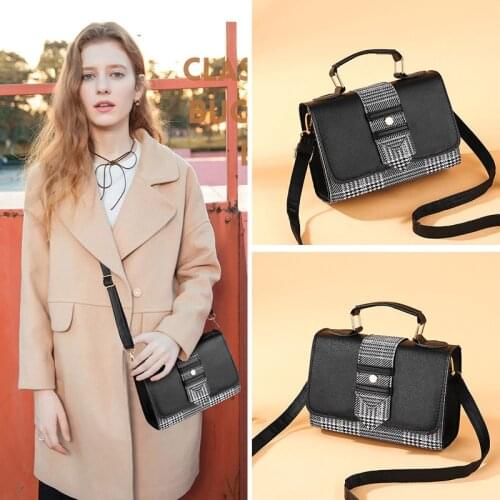 Wriufred Single shoulder messenger ladies printing summer fashion crossbody casual womens handbag small square PU bag
