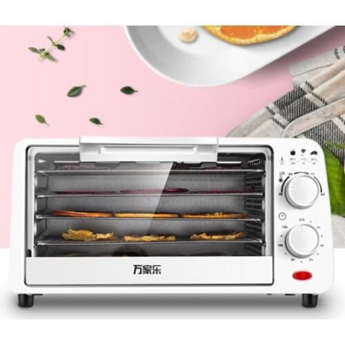 Fruits Dryer Household Small-sized Food Dry Fruits Machine Food Dehydration Dry Machine Fully Automatic Dry Fruits Organ