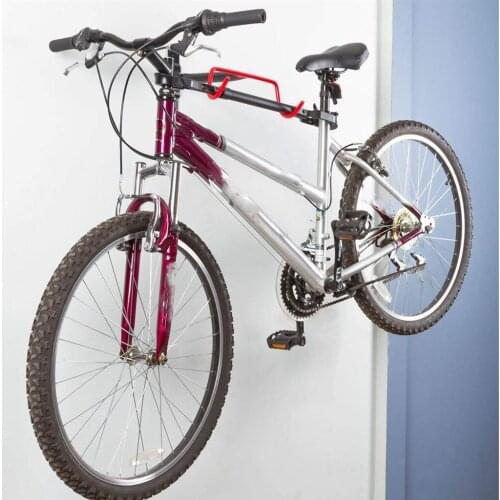 Bike Wall Mount Hook Indoor Hanger Cycle Storage Stand Shed Hanging Bracket