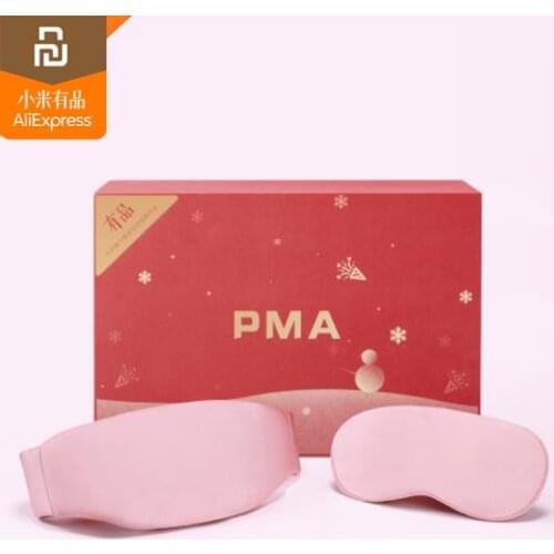 Youpin mijia graphene fever silk warm heart set gift box plus eye mask and warm belly treasure for lunch break business trip HOT