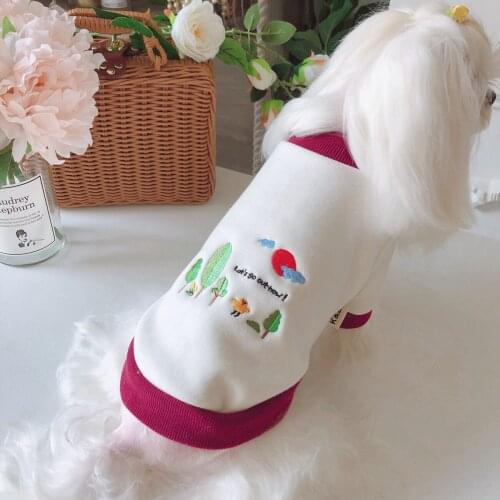 Winter Pet Dog Hoodie Pajamas Cat Puppy Clothes Chihuahua Yorkshire maltese Pomeranian Poodle Schnauzer Pet Outfit Dog Costumes