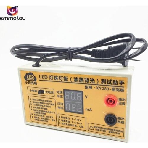0-320V Smart-Fit with Current Voltage LED Display TV Backlight Test LCD LED Lamp Beads Backlight Test Tools