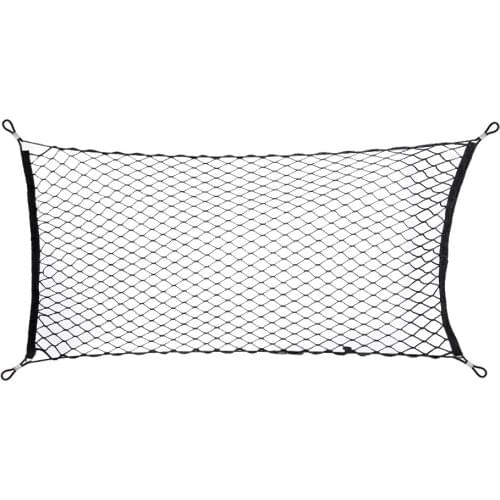 1/2pcs Car Trunk Mesh Net Cargo Luggage Trunk 120x60cm for Audi A4 B5 B6 B8 A6 C5 C6 A3 A5 Q3 Q5 Q7 E46 E39 E90 E36 E60 E34