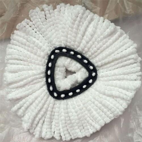 1PC Mop Heads Microfiber Spin Mopping Refill Replacement for O-cedar Easywring 360 Rotating Floor Mop Spare Parts