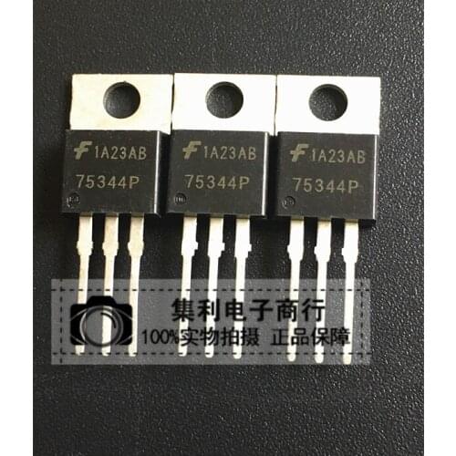 10pcs/lot 75344P HUF75344P3 TO-220