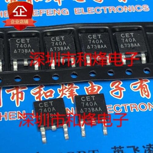 100% New&original CEU740A 740A TO-2525 400V 9A 5pcs/lot