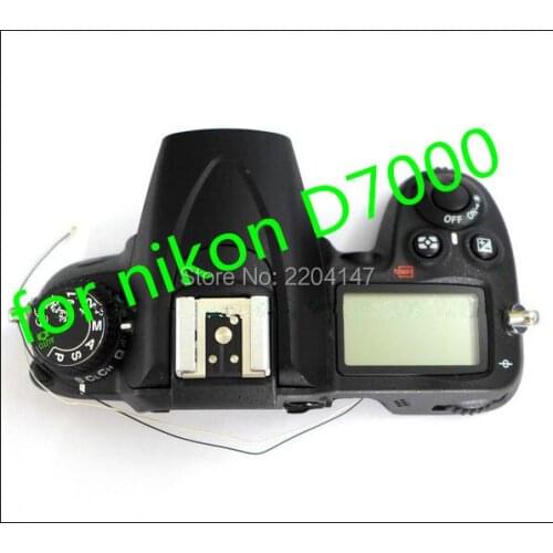 100% Original Nikon D7000 TOP Cover Shell with Flash board TOP LCD Replacement