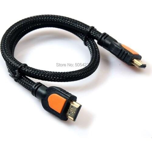 4K HDMI Cable 1.4V 1080P HD 3D Ready HDTV TO TV For PS3 Xbox Xone appletv HDTV DHL Shipping