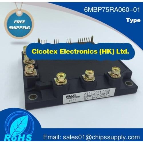 6MBP75RA060-01 75RA060 MODULE IGBT
