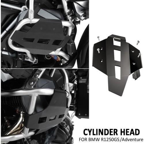 Motorcycle Accessories Engine Guards Cylinder Head Guards Protector Cover Guard For BMW R 1250 GS ADV R1250GS Adventure