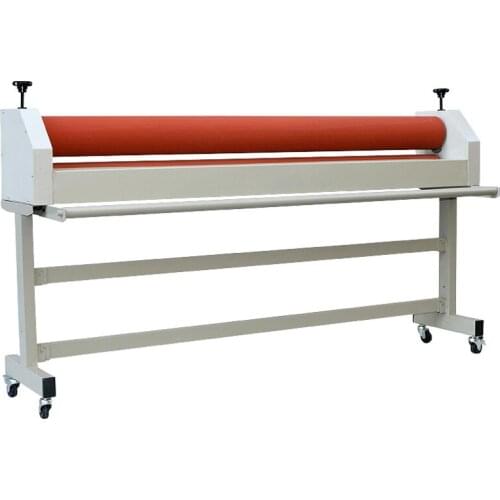 Manual Cold Laminating Machine 1.3M Laminating Machine Graphic Photo Film Over Film KT Version Photo Album PVC 1300 XH