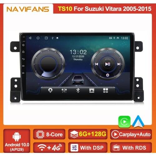 9inch Android 11 Car Radio For Suzuki Grand Vitara 3 2005 2012 2013 2014 2015 Multimedia Video Player Navigaion GPS 2Din NO DVD