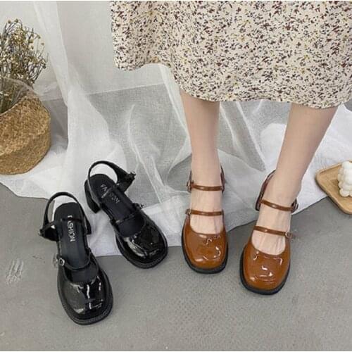 Кожаные туфли-лодочки BJYL China At AliExpress