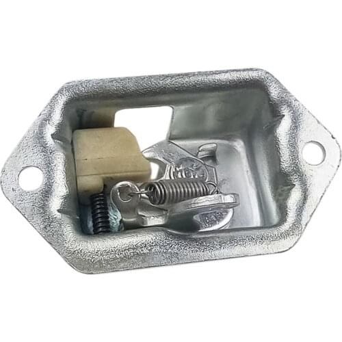 Excavator Cab door lock Lock block inner handle Excavator Accessories For Komatsu PC 78 128 Daewoo 55 SANY 55 CASE 55