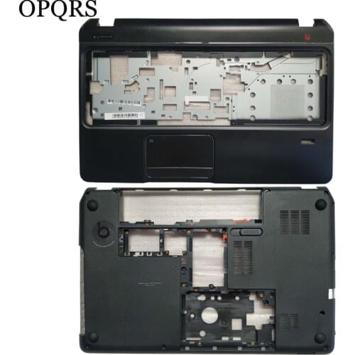 Bottom Base Case Cover&Palmrest upper case cover for HP Envy Pavilion M6 M6-1000 707886-001 AP0U9000100