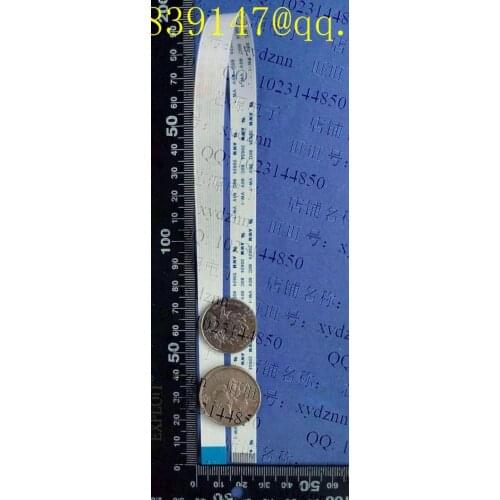 FFC cable 1.0 pitch-10pin-400mm-A same direction flexible flat cable ROHS customization is available