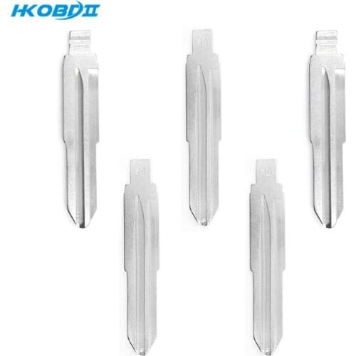 HKOBDII #40 for Chevrolet Epica Metal Blank Uncut Flip KD Remote Key Blade Type