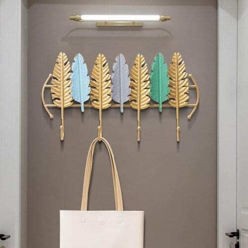 Hook for fitting room of clothing store Nordic style living room bedroom storage coat hook porch key holder wall hook room decor