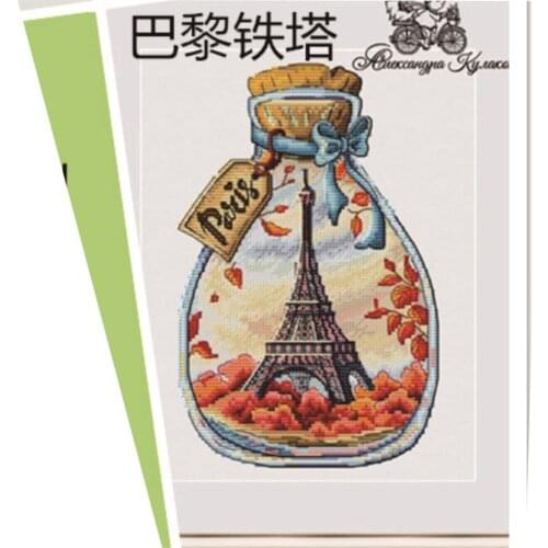 L2447 Elf Woman cross stitch Oil painting girl 11/ 14ct /16/28/27CT cloth cotton thread embroidery DIY handmade needlework