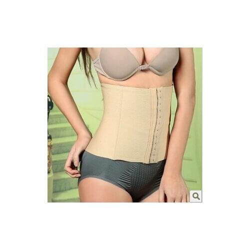 Free Shipping Ladies summer thin breathable postpartum corset Waist belt fat burning abdomen shaper body shaping cummerbund