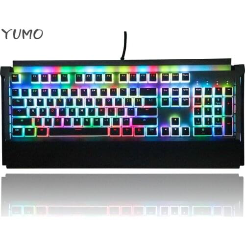 Backlit Mechanical Keyboard Translucent Keycap Thick PBT OEM Profile 108Key Double-Skin Gaming Keyboard Keycap For MX Switches