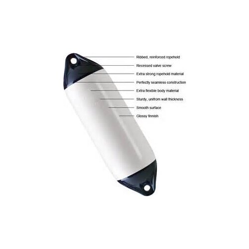 USA F1 anti inflatable sailing yacht fenders, Fender F-1