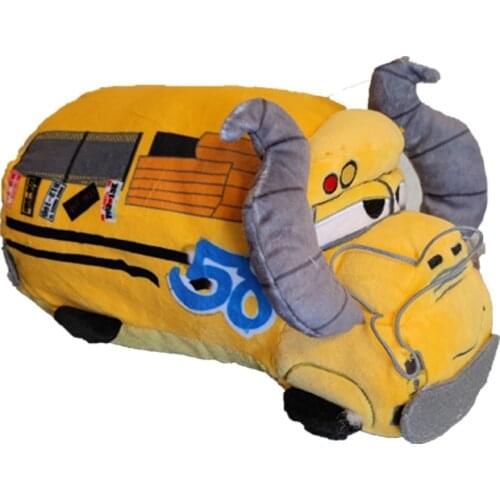 Big 25-30cm Disney Cars Kids Toys McQueen Jackson Storm Cruz Ramirez Miss Fritter Plush Toys Children Christmas Birthday Gifts