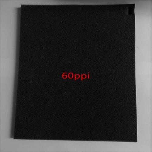 60PPI polyurethane PU Filter sponge Air compressor filter screen net Inverter dust removal air strainer Dustproof filter cotton