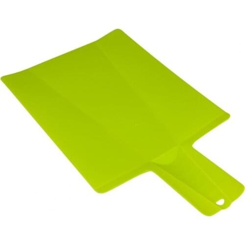 Chopping Board Foldable Convenient Plastic Non-stick Chopping Block Shovel Shape Mat Multifunctional Collapsible Cutting Sheet