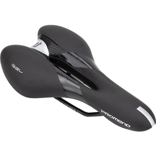 Bike Silicone Cushion Saddle PU Leather Surface Bike Seat Comfort, Bicycle Saddle Bike Saddle Cycling Seat Dropship