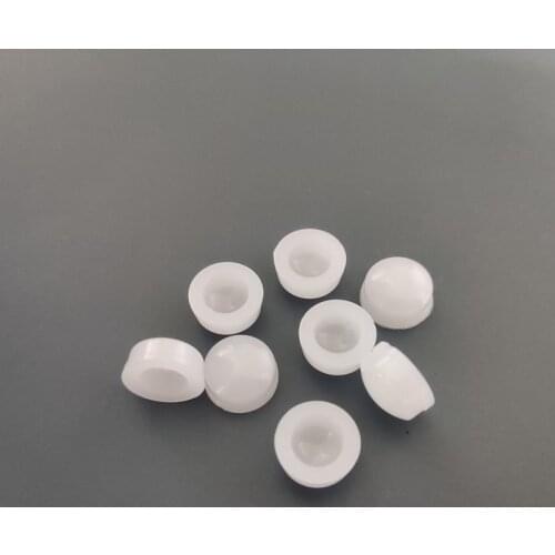 #PSAU-11.4 5050 led lens, Size: 11.4X6.3mm, Angle: 90 deg, Suitable for: 5050 Light source, Milk Surface, PMMA Materials