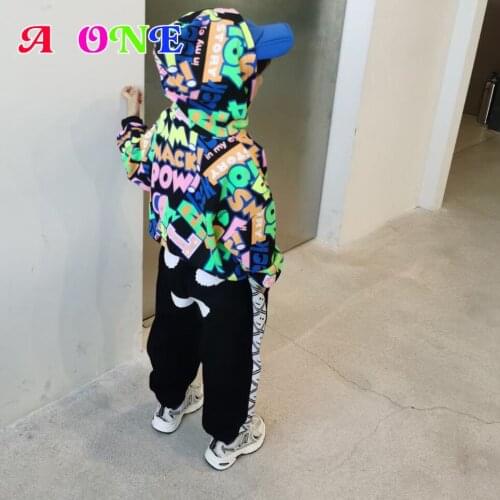 Spring Autumn baby boy hoodies kids sweatshirts baby clothes fashion letter boys tee 2T to 12 yrs