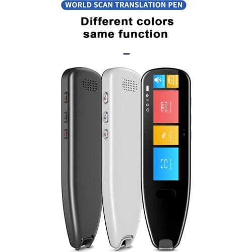 Smart Portable Voice Translator Scan Pen 112 Languages Real-time Translation Offline Text Reading Translator Business Travel