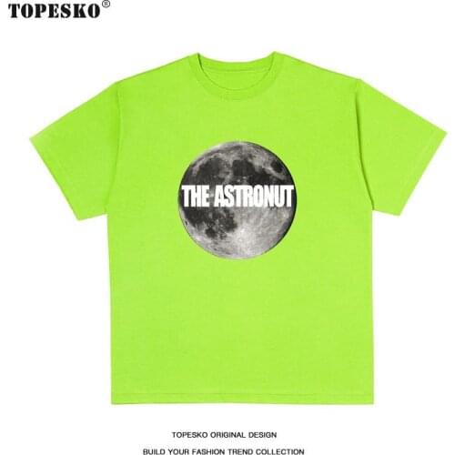 Unisex Gothic Plant The Astronut Harajuku T Shirt Men Women Hip Hop Oversized T-shirts Clothing Plus Size Tee