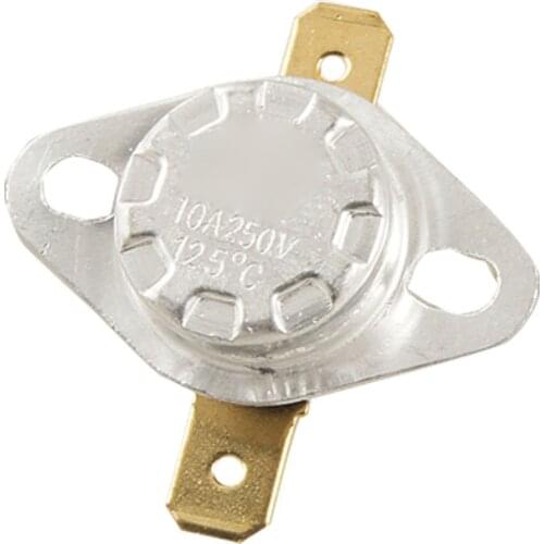 High Quality KSD301 AC 250V 10A 125 Celsius NC Temperature Control Switch Thermostat