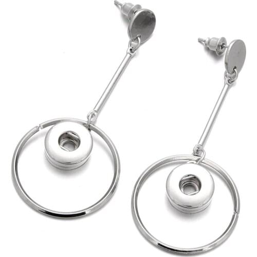 XINNVER Women's Silver Earrings