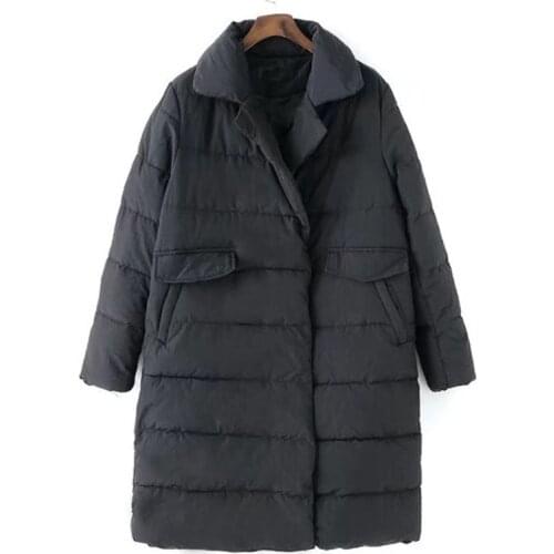 Plus size2020 New Winter Jacket Women Hooded Thicken Coat Female Fashion Warm Outwear Down Cotton-Padded Long Wadded Coat Parka