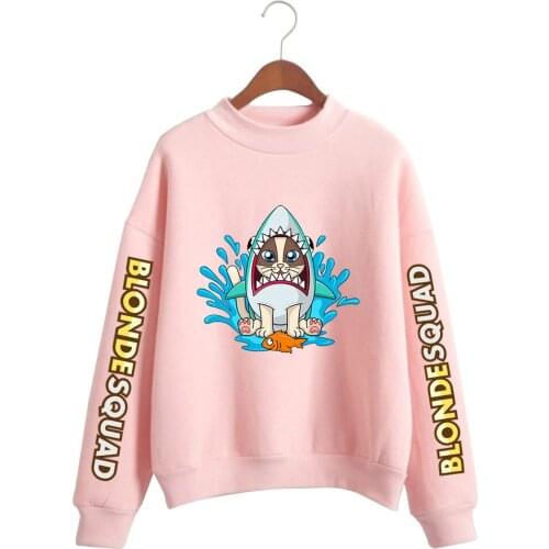 InquisitorMaster Fashion Print Turtleneck Sweatshirts Women/Men Long Sleeve Sweatshirts Harajuku Casual Streetwear Clothes